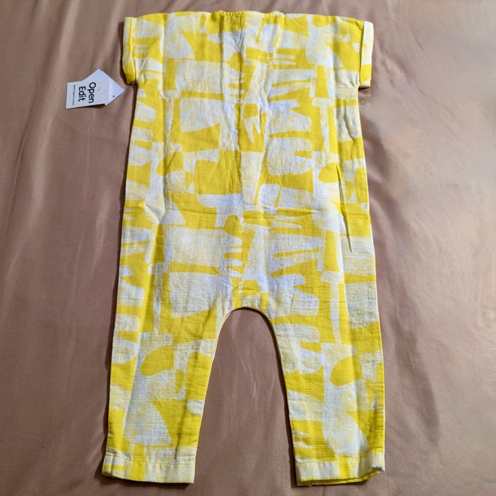 NWT Open Edit Baby Jumpsuit (100% Organic Cotton) - Picture 11 of 13